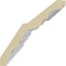 Ekena Millwork 3 5/8"H x 3 5/8"P x 5 1/8"F x 94 1/2"L, (3 1/2" Repeat), Washington Crown Moulding MLD03X03X05WA - alternate 4